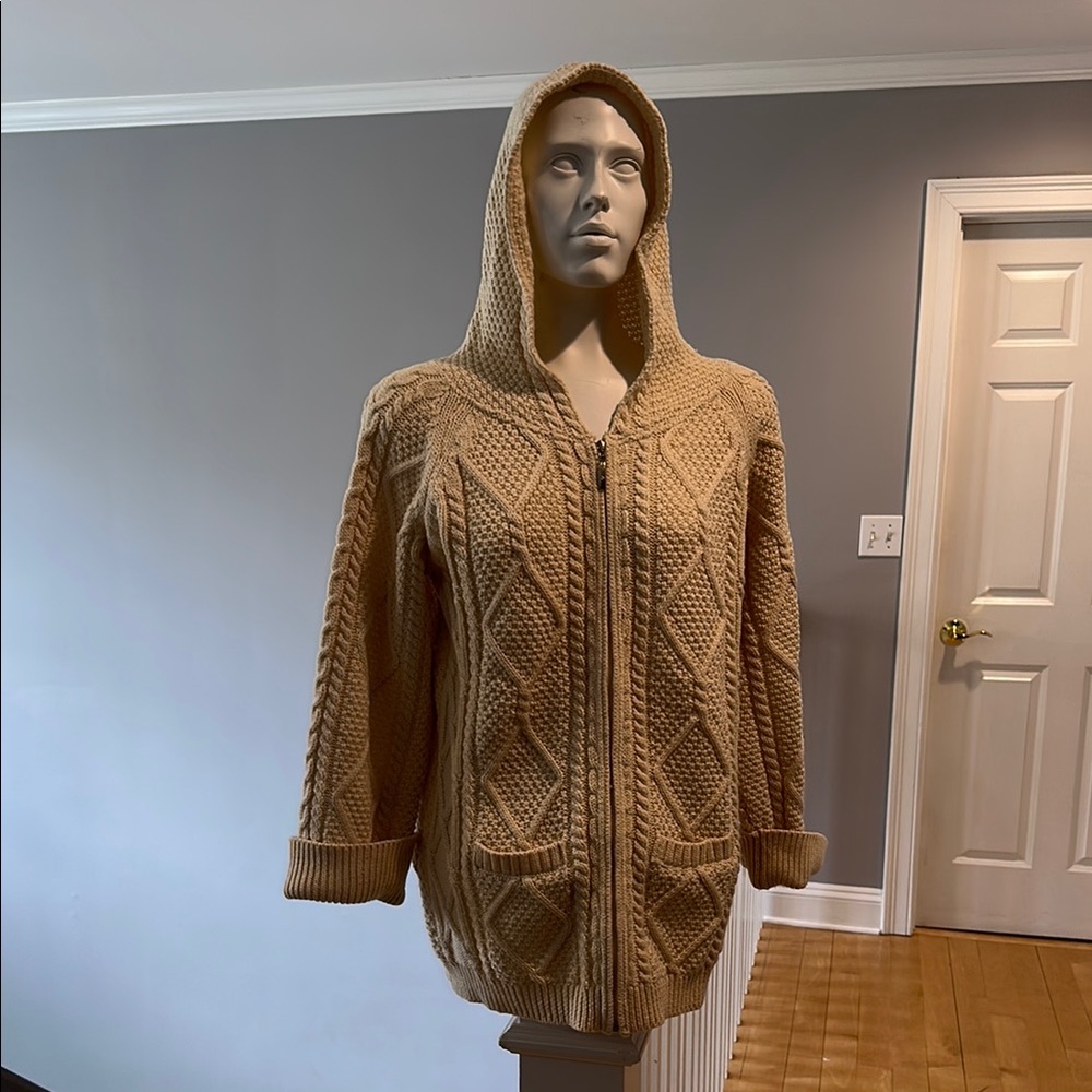 Women's Cream Sweater